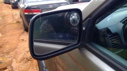 Driver Side View Mirror Power Textured Black Fits 98-04 FRONTIER 246989