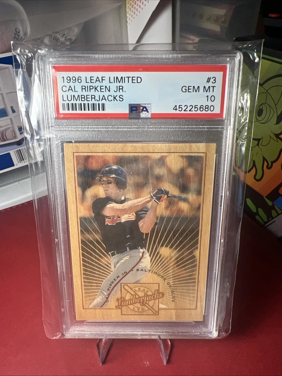 Leaf Baseball Cal Ripken, Jr. Serial Numbered Sports Trading Cards