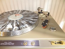 Plattenspieler Sony PS-T 30 - Direct Drive - Top-Revidiert - System Sony VL 34 G