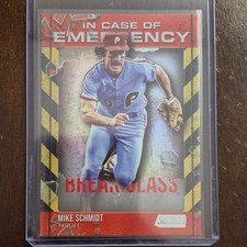 2025 Topps Stadium Club In Case of Emergency Ice ICE-10 Mike Schmidt Phillies