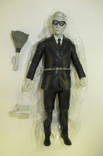 Alfred Pennyworth Batman 66 B & W McFarlane Platinum Chase Figure Black & White