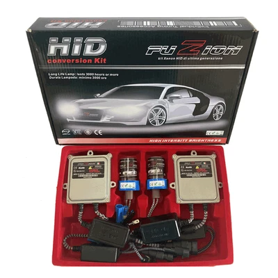 FUZION Kit XENON H9 CANBUS Superlight Pro Qualité 12V 55W 5000K - Photo 1/4