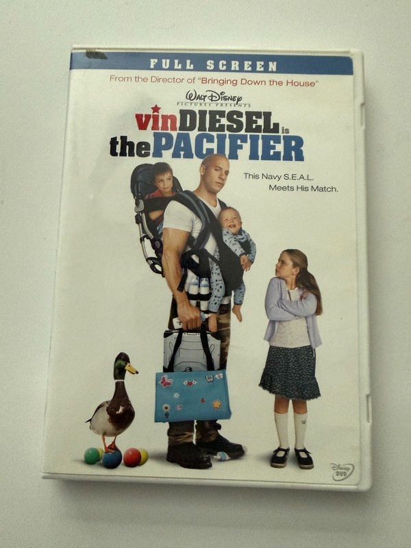 The Pacifier (Full Screen Edition) w/ Vin Diesel