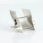 High Pressure Jet Engine Turbine Blade With Film Cooling Holes - For Collectors