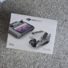 Image of DJI Mini 4 Pro Drone with RC2 Controller Sealed