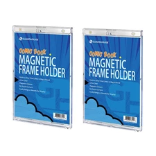 2 Comic Book Holder Magnetic Holder for Silver Age Comic Display Guardhouse