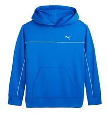 NWT Puma Blue Youth Tech Fleece Hoodie