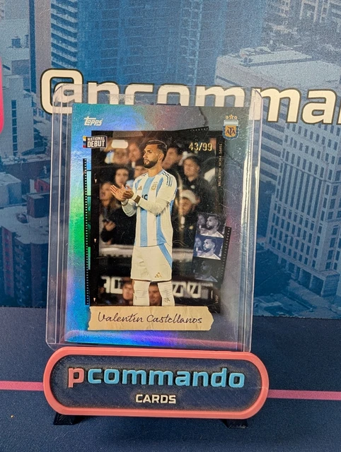 Topps Argentina Focus - Valentin Castellanos 43/99