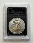 2012 American Eagle Silver Dollar Brillant Uncirculated $1 • 1 Oz Fine Silver
