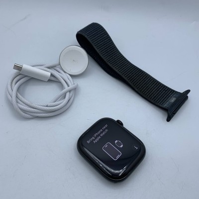 Apple Watch Series 10 46mm Jet Black Aluminum GPS Very Good Condition