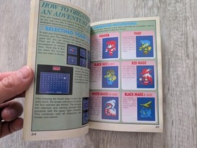 Final Fantasy NES Nintendo Authentic Box, Manual & Sleeve Only - NICE Shape