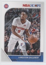 2019-20 Panini NBA Hoops Langston Galloway #56 kr0
