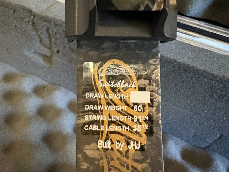 Mathews Solocam Switchback Compound Bow - Image 3 of 3