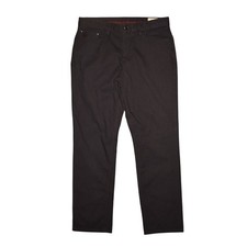 ENGLISH LAUNDRY 60 Dark Gray 5-Pocket Brixton Straight Leg Pant Men's 34