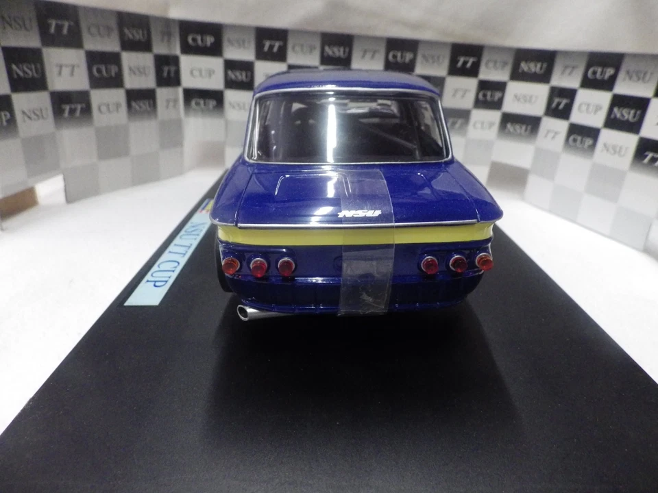 REVELL 1/18 NSU TT CUP N. 519 RIDE EDITION T.L. 2500 PZ. - Immagine 3 di 4