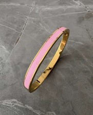 Edelstahlarmband in Gold und Babyrosa - Starr...