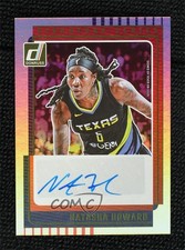 2025 Panini Donruss WNBA Signature Series Natasha Howard #SS-NH Auto m4w