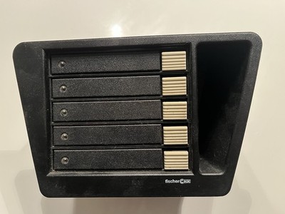 Fischer Cassettenbox 5x Kassetten für VW Golf 2