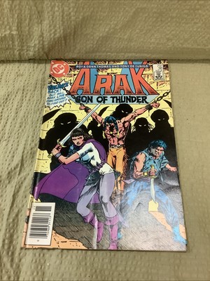 Arak Son of Thunder #38 1984