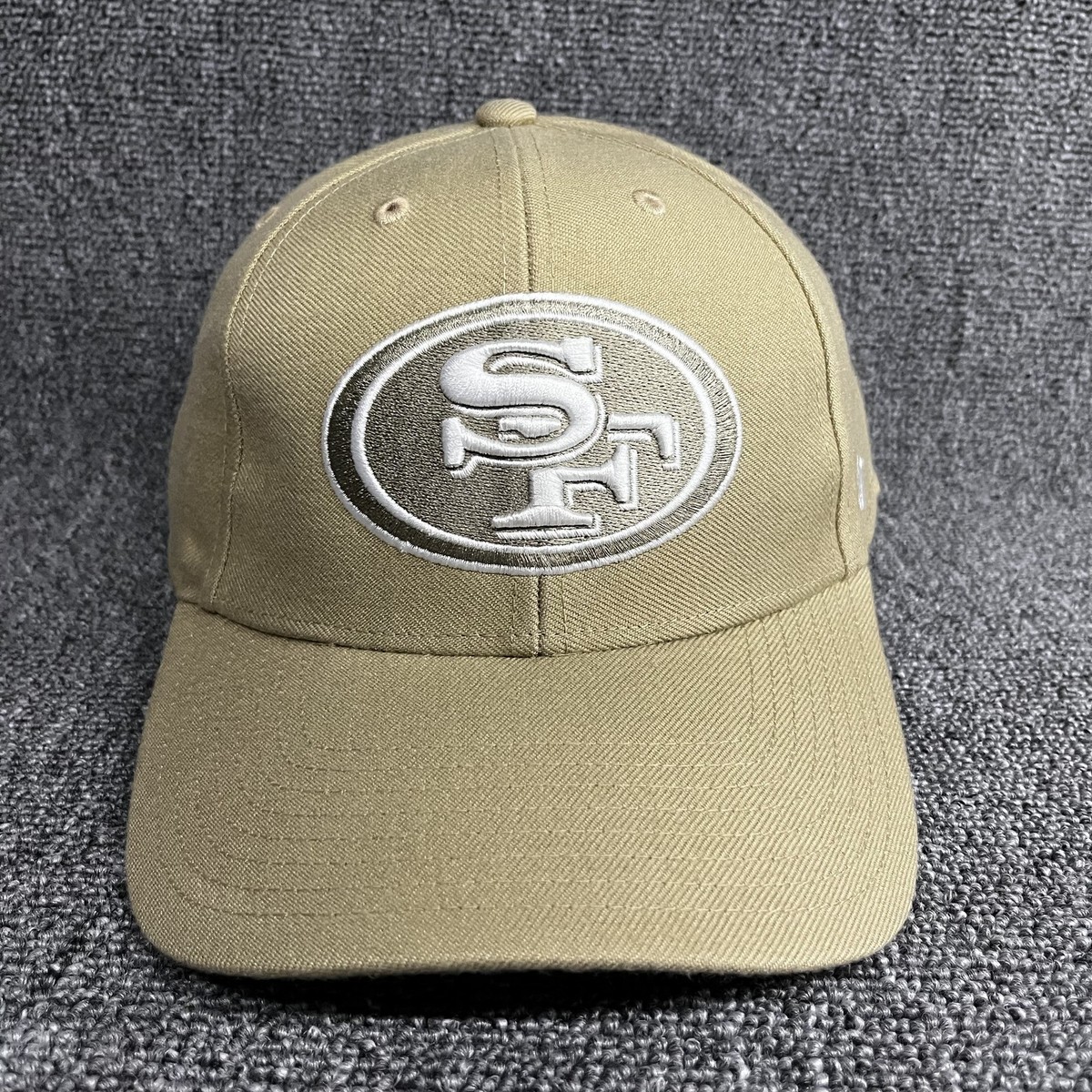 47 Brand San Francisco 49ers Hat MVP Beige Cap ERROR Pittsburgh Adjustable
