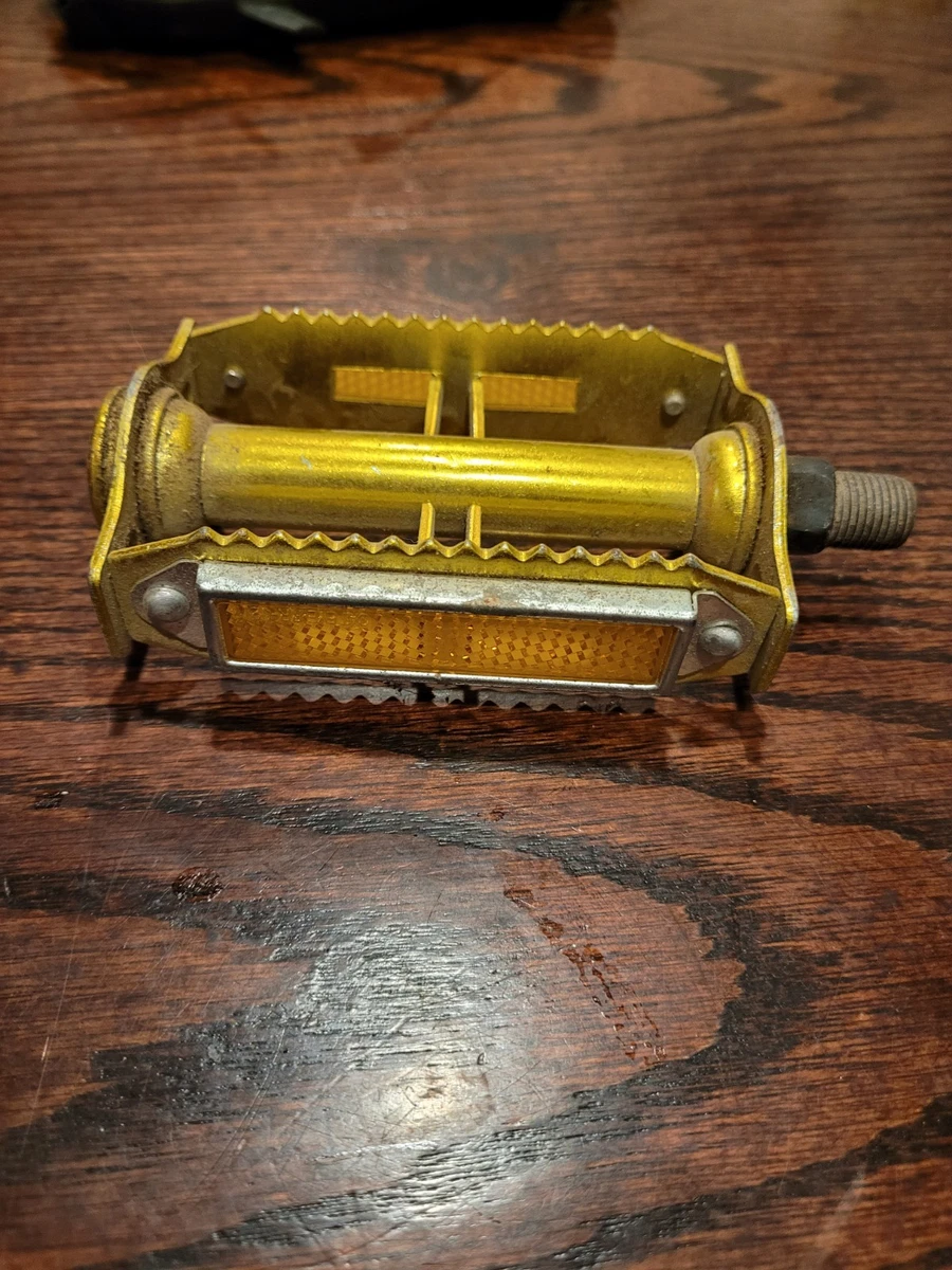 Las mejores ofertas en Piezas de bicicleta vintage oro sin marca