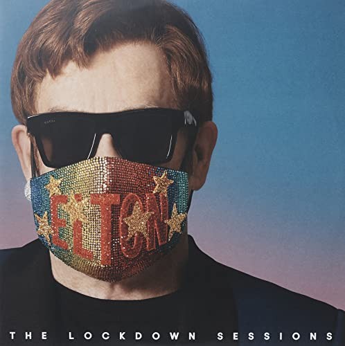 Elton John Lockdown Sessions Double LP Vinyl NEW