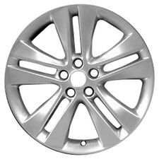 PVD Light Chrome 5 Double Spoke 18 x 7.5 Refurbished Wheel
