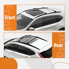Roof Rack Side Rail Cross Bars Crossbars Top Cargo For Honda CRV CR-V 2017-2022