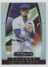 2019 Panini Chronicles Titan Hyper Prizm 217/299 Javier Baez #17 z7j