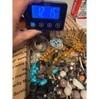 12.15 Pounds Vintage to Modern Costume Mystery Jewelry Craft Junk