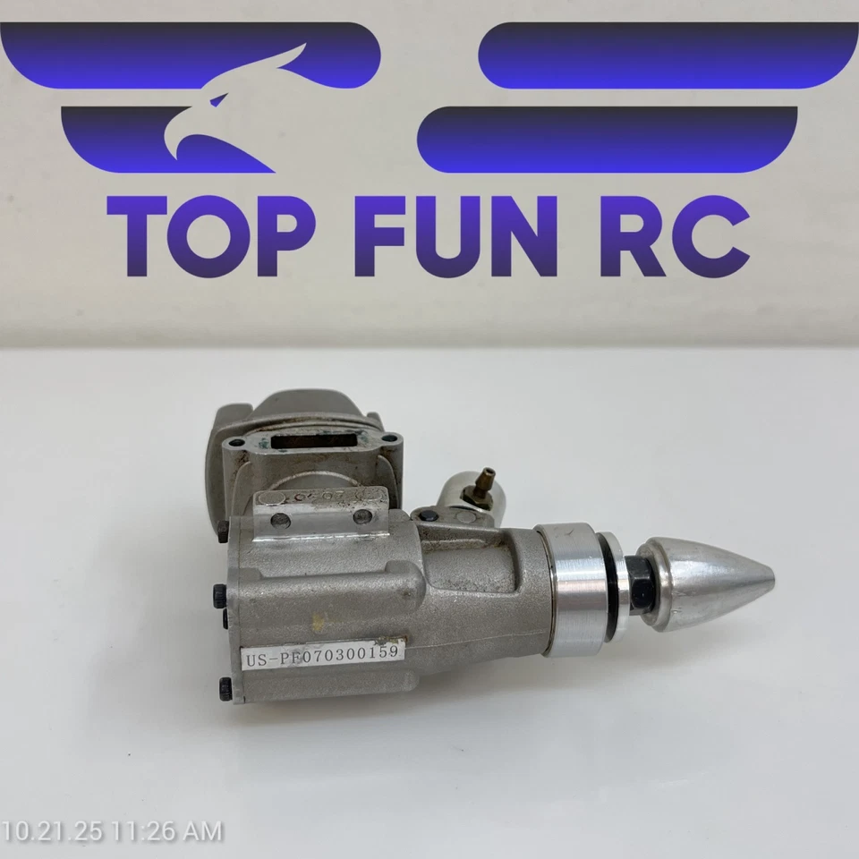 Super Tigre SUPG0805 11004299 G34 C/L Engine w/ Silent Muffler For Planes & Heli - Image 4 of 4