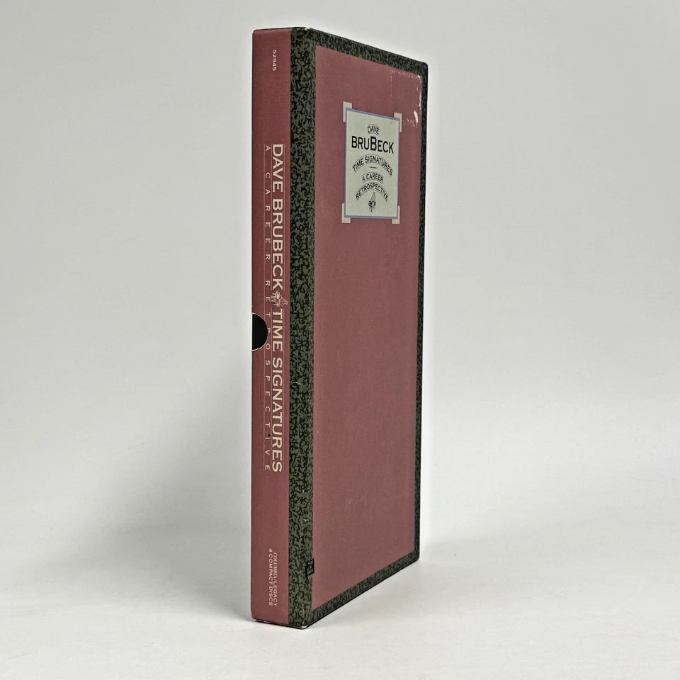 Dave Brubeck – Time Signatures A Career Retrospective CD Boxset 52945 - Bild 2 von 4