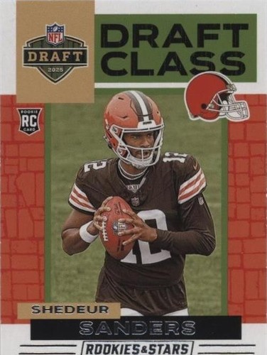 2025 Panini Select - Shedeur Sanders Prime RPA Orange PULSAR /45 