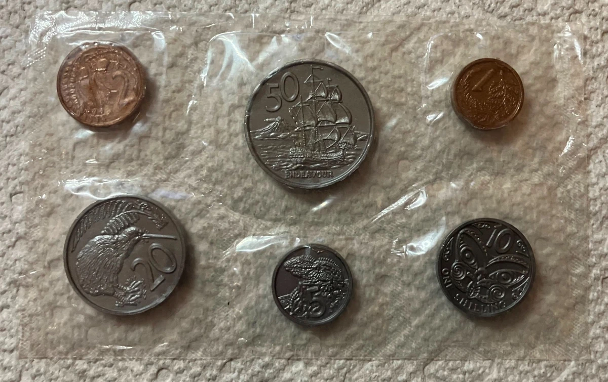 Uncirculated 1967 New Zealand Coins for sale | eBay