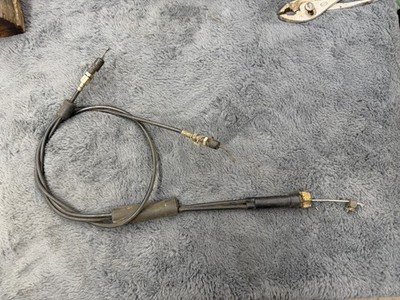 Suzuki Lj20 Throttle Cable Jimny Brute 4  LJ20v Lj50 Gas oiler Cable Oem