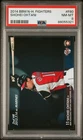 2014 BBM Hokkaido Nippon Ham Fighters Shohei Ohtani #F80 PSA 8