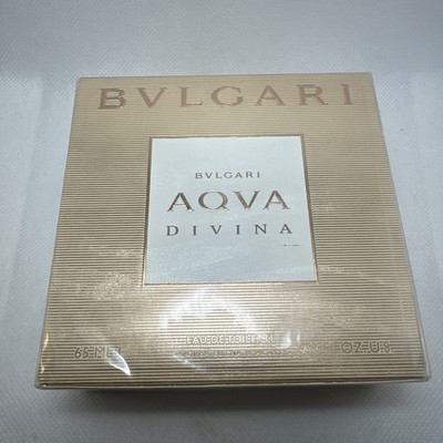 AQVA DIVINA Bvlgari 2.2 oz EDT eau de toilette spray womens Perfume 65 ml NIB