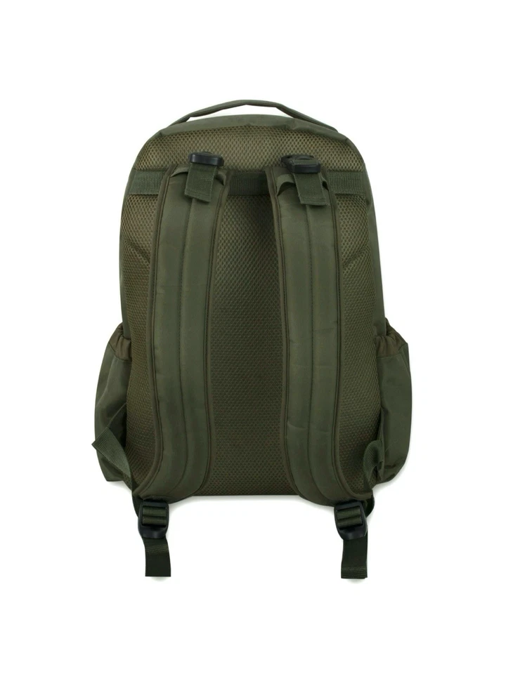 Mochila de pañales grande acolchada verde oliva Morgan FISHER-PRICE Foto 4 de 4