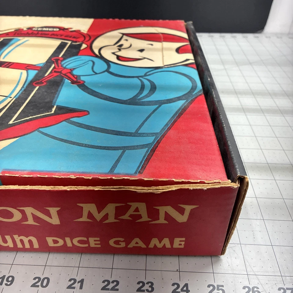 Rico Melvin the Moon Man a Tumble Bumb Juego de Dados Foto 2 de 4