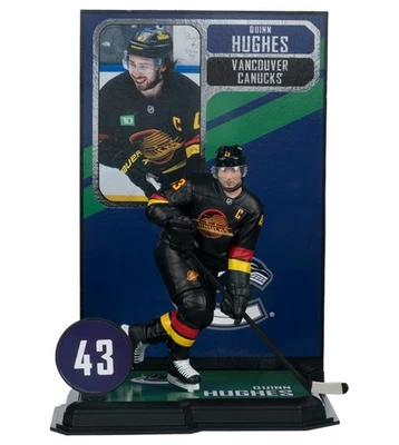 Quinn Hughes (Vancouver Canucks) McFarlane NHL 7" Figure