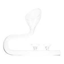 Practical Outlet Tube Pipe for Water Tank Aquarium Rainfall Outflow