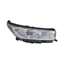 For Toyota Highlander 17-19 Passenger Side Replacement Headlight CAPA Certified