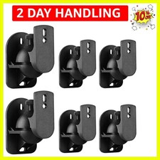 TNP Universal Satellite Speaker Wall Mount Bracket Ceiling Mount Clamp with A...