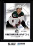 2024-25 SP Authentic Future Watch Josh Doan /999 #132 Arizona Coyotes