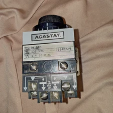 Agastat Timing Relay 7012PF, 125 VDC
