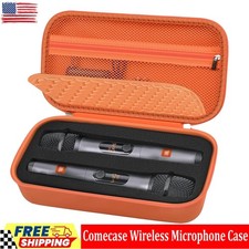 JBL Wireless Two Microphone System with Dual-Channel Receiver. Orange Box Only 