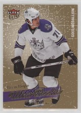 2008-09 Fleer Ultra Ultra Rookie Gold Medallion Brian Boyle #209 01ks