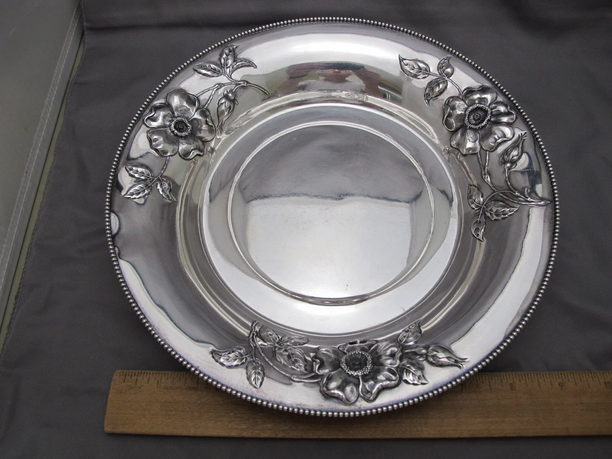 お値下げ英国アンティークローズボウル Rose 1900-1940 Antique US Sterling Silver Bowls for sale | eBay