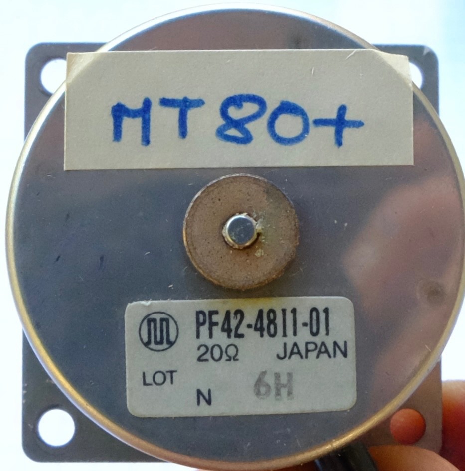 Micro moteur pas à pas PF42-48I1-01 haut rendement 20Ohms