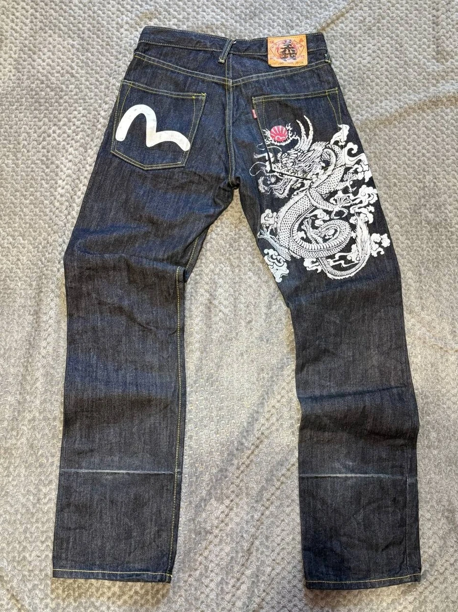 EVISU Men's 34 in Inseam Jeans for sale | eBay